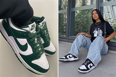 how to style Nike dunks